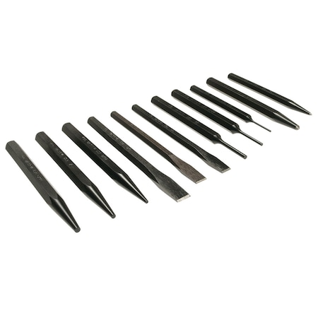 Mayhew PUNCH & CHISEL 11 PC SET MY61411